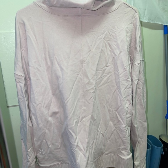 Lululemon High Neck Sweatshirt - Picture 3 of 4